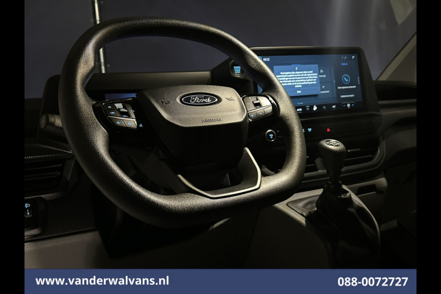 Ford Transit Custom 2.0 TDCI 111pk L1H1 Euro6 Airco | Camera | Apple Carplay | LED | Cruisecontrol Android Auto, Verwarmde voorruit, Parkeersensoren, Bijrijdersbank