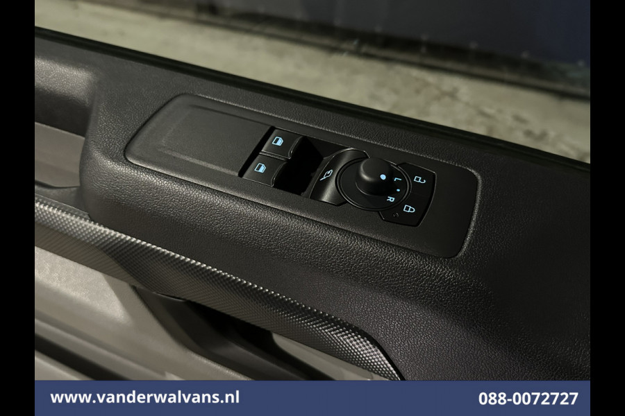 Ford Transit Custom 2.0 TDCI 111pk L1H1 Euro6 Airco | Camera | Apple Carplay | LED | Cruisecontrol Android Auto, Verwarmde voorruit, Parkeersensoren, Bijrijdersbank