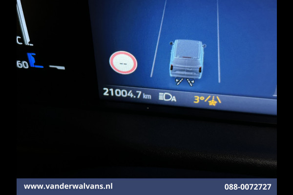 Ford Transit Custom 2.0 TDCI 111pk L1H1 Euro6 Airco | Camera | Apple Carplay | LED | Cruisecontrol Android Auto, Verwarmde voorruit, Parkeersensoren, Bijrijdersbank