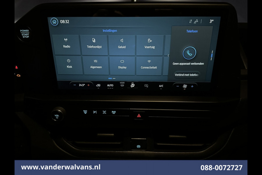 Ford Transit Custom 2.0 TDCI 111pk L1H1 Euro6 Airco | Camera | Apple Carplay | LED | Cruisecontrol Android Auto, Verwarmde voorruit, Parkeersensoren, Bijrijdersbank