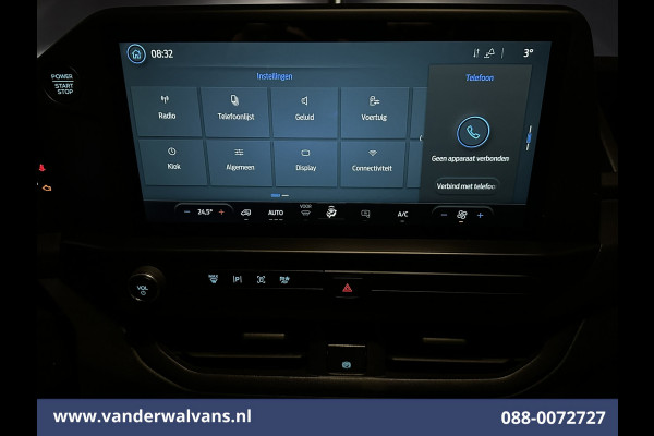 Ford Transit Custom 2.0 TDCI 111pk L1H1 Euro6 Airco | Camera | Apple Carplay | LED | Cruisecontrol Android Auto, Verwarmde voorruit, Parkeersensoren, Bijrijdersbank
