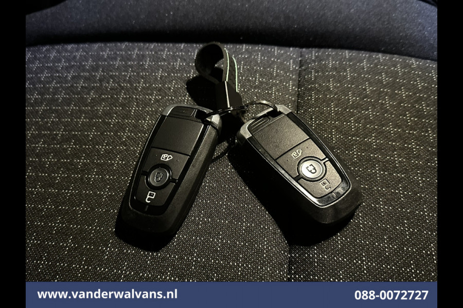 Ford Transit Custom 2.0 TDCI 111pk L1H1 Euro6 Airco | Camera | Apple Carplay | LED | Cruisecontrol Android Auto, Verwarmde voorruit, Parkeersensoren, Bijrijdersbank