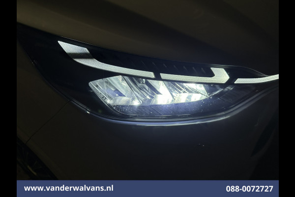Ford Transit Custom 2.0 TDCI 111pk L1H1 Euro6 Airco | Camera | LED | Apple Carplay | Cruisecontrol Android Auto, Verwarmde voorruit, Parkeersensoren, Bijrijdersbank