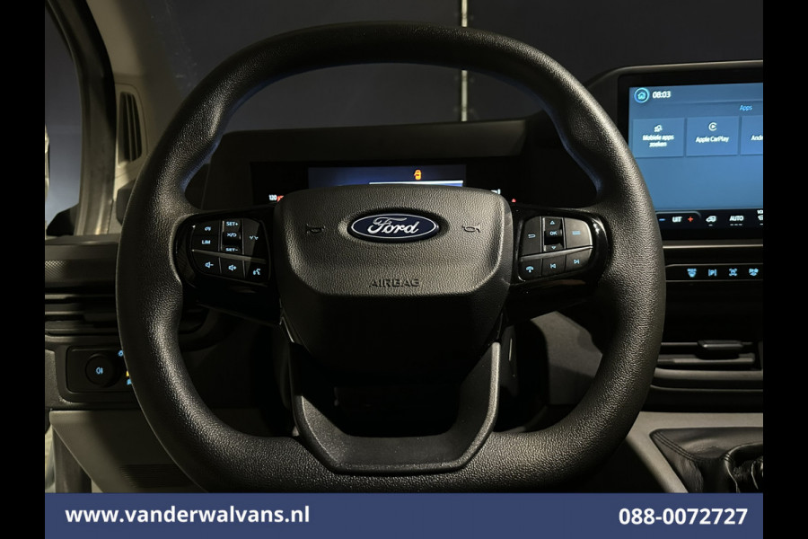 Ford Transit Custom 2.0 TDCI 111pk L1H1 Euro6 Airco | Camera | LED | Apple Carplay | Cruisecontrol Android Auto, Verwarmde voorruit, Parkeersensoren, Bijrijdersbank