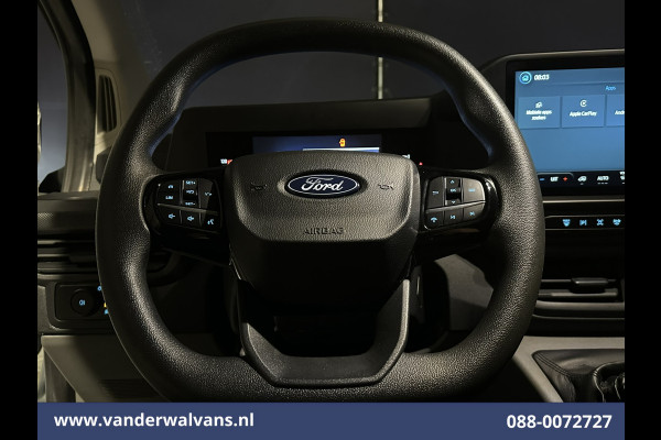 Ford Transit Custom 2.0 TDCI 111pk L1H1 Euro6 Airco | Camera | LED | Apple Carplay | Cruisecontrol Android Auto, Verwarmde voorruit, Parkeersensoren, Bijrijdersbank