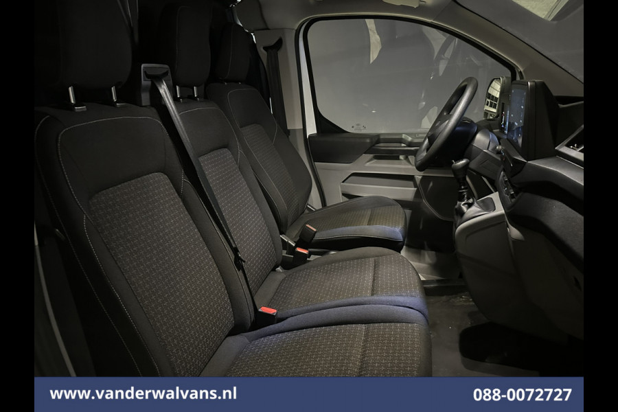 Ford Transit Custom 2.0 TDCI 111pk L1H1 Euro6 Airco | Camera | LED | Apple Carplay | Cruisecontrol Android Auto, Verwarmde voorruit, Parkeersensoren, Bijrijdersbank