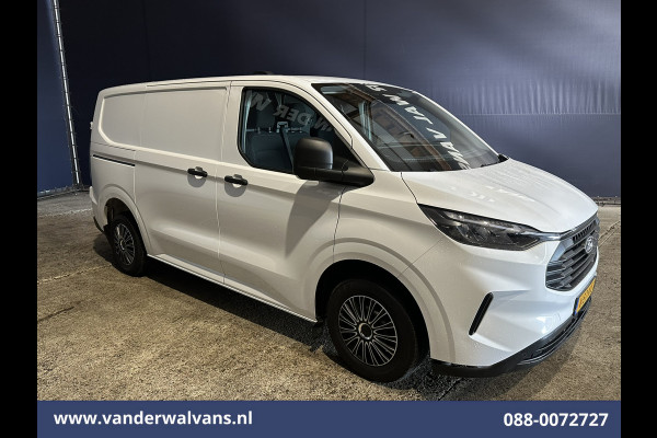 Ford Transit Custom 2.0 TDCI 111pk L1H1 Euro6 Airco | Camera | LED | Apple Carplay | Cruisecontrol Android Auto, Verwarmde voorruit, Parkeersensoren, Bijrijdersbank