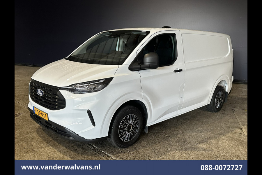 Ford Transit Custom 2.0 TDCI 111pk L1H1 Euro6 Airco | Camera | LED | Apple Carplay | Cruisecontrol Android Auto, Verwarmde voorruit, Parkeersensoren, Bijrijdersbank