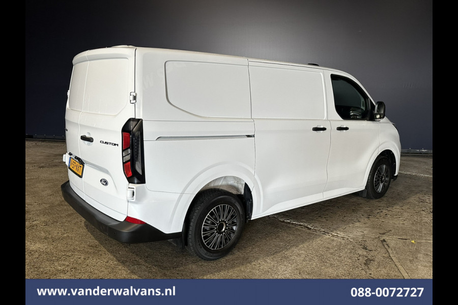 Ford Transit Custom 2.0 TDCI 111pk L1H1 Euro6 Airco | Camera | LED | Apple Carplay | Cruisecontrol Android Auto, Verwarmde voorruit, Parkeersensoren, Bijrijdersbank