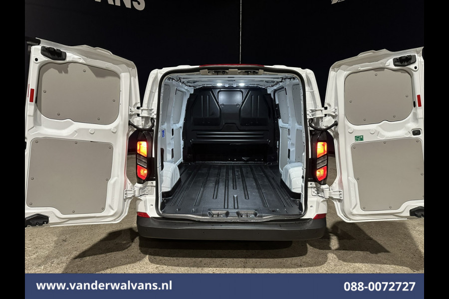 Ford Transit Custom 2.0 TDCI 111pk L1H1 Euro6 Airco | Camera | LED | Apple Carplay | Cruisecontrol Android Auto, Verwarmde voorruit, Parkeersensoren, Bijrijdersbank