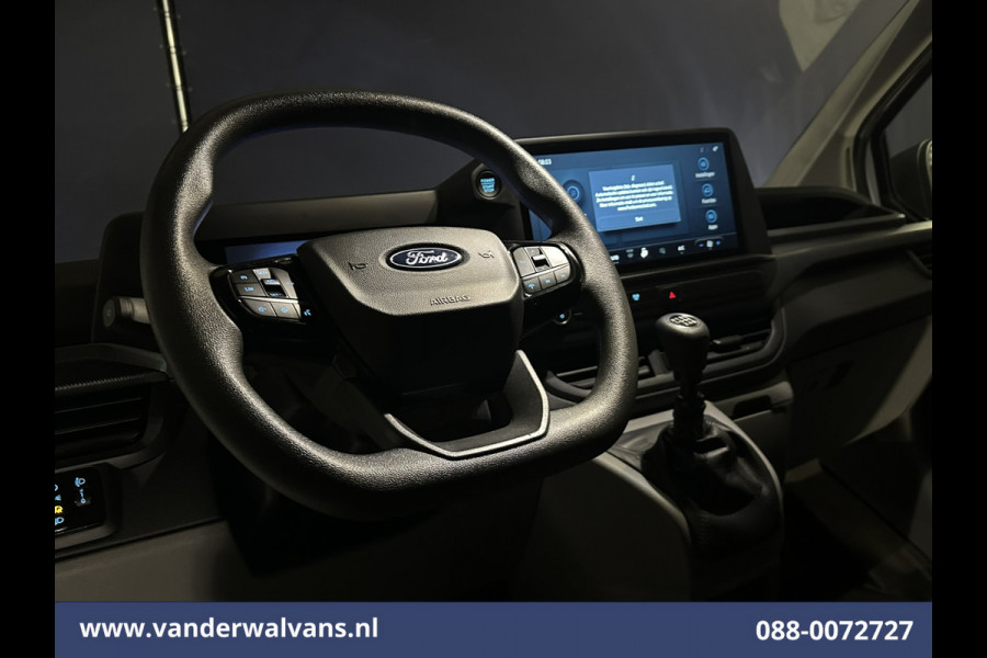 Ford Transit Custom 2.0 TDCI 111pk L1H1 Euro6 Airco | Camera | LED | Apple Carplay | Cruisecontrol Android Auto, Verwarmde voorruit, Parkeersensoren, Bijrijdersbank