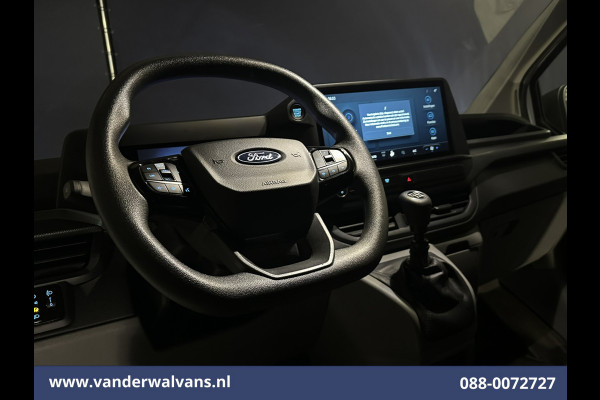 Ford Transit Custom 2.0 TDCI 111pk L1H1 Euro6 Airco | Camera | LED | Apple Carplay | Cruisecontrol Android Auto, Verwarmde voorruit, Parkeersensoren, Bijrijdersbank