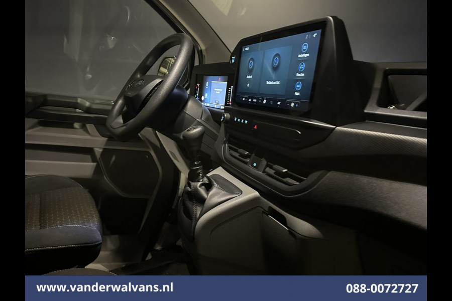 Ford Transit Custom 2.0 TDCI 111pk L1H1 Euro6 Airco | Camera | LED | Apple Carplay | Cruisecontrol Android Auto, Verwarmde voorruit, Parkeersensoren, Bijrijdersbank