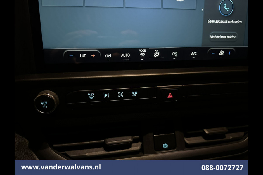 Ford Transit Custom 2.0 TDCI 111pk L1H1 Euro6 Airco | Camera | LED | Apple Carplay | Cruisecontrol Android Auto, Verwarmde voorruit, Parkeersensoren, Bijrijdersbank