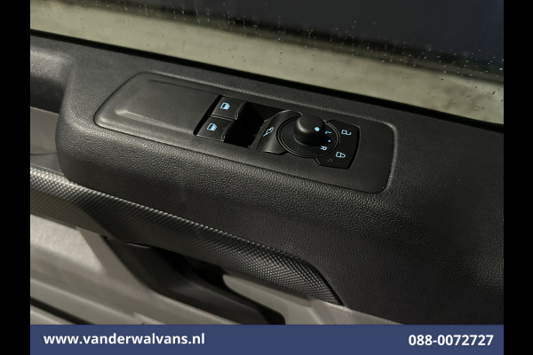 Ford Transit Custom 2.0 TDCI 111pk L1H1 Euro6 Airco | Camera | LED | Apple Carplay | Cruisecontrol Android Auto, Verwarmde voorruit, Parkeersensoren, Bijrijdersbank