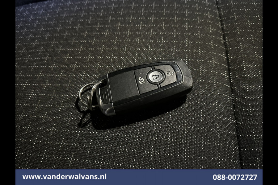 Ford Transit Custom 2.0 TDCI 111pk L1H1 Euro6 Airco | Camera | LED | Apple Carplay | Cruisecontrol Android Auto, Verwarmde voorruit, Parkeersensoren, Bijrijdersbank