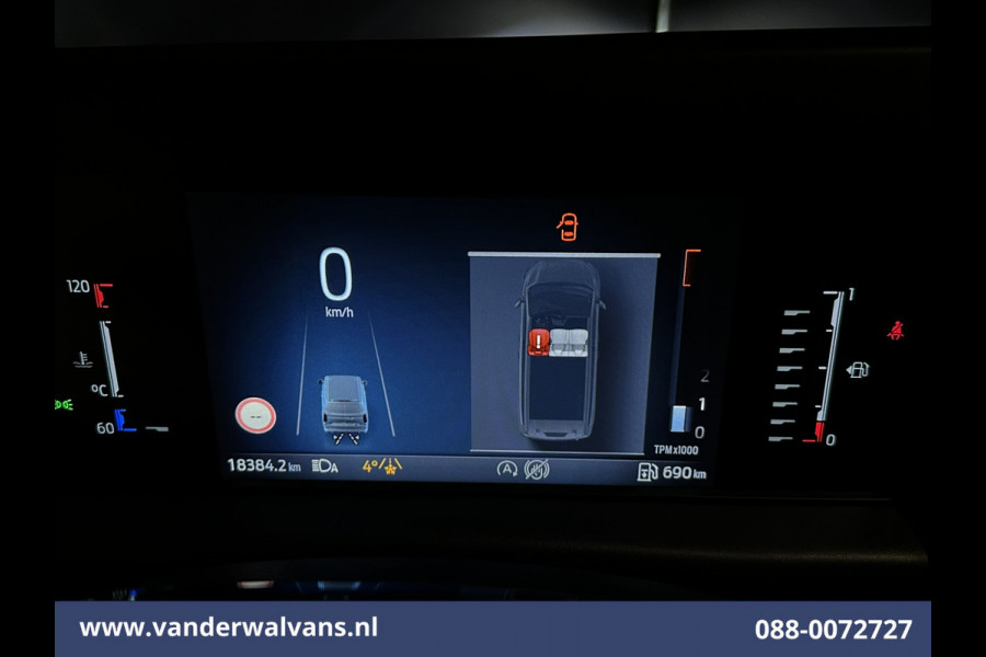 Ford Transit Custom 2.0 TDCI 111pk L1H1 Euro6 Airco | Camera | LED | Apple Carplay | Cruisecontrol Android Auto, Verwarmde voorruit, Parkeersensoren, Bijrijdersbank