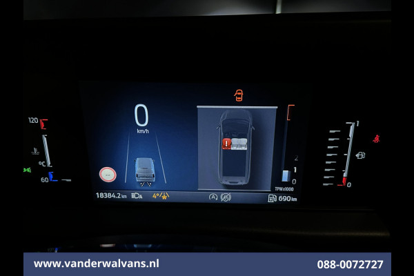 Ford Transit Custom 2.0 TDCI 111pk L1H1 Euro6 Airco | Camera | LED | Apple Carplay | Cruisecontrol Android Auto, Verwarmde voorruit, Parkeersensoren, Bijrijdersbank