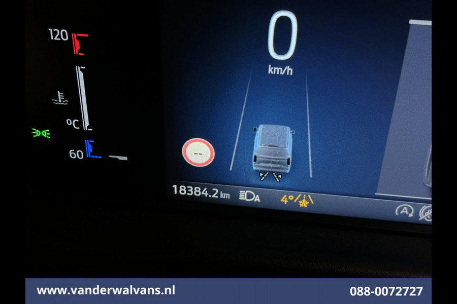 Ford Transit Custom 2.0 TDCI 111pk L1H1 Euro6 Airco | Camera | LED | Apple Carplay | Cruisecontrol Android Auto, Verwarmde voorruit, Parkeersensoren, Bijrijdersbank