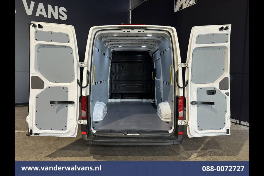 Volkswagen Crafter 2.0 TDI L3H3 L2H2 Euro6 Airco | Apple Carplay | Android Auto | Parkeersensoren Bijrijdersbank