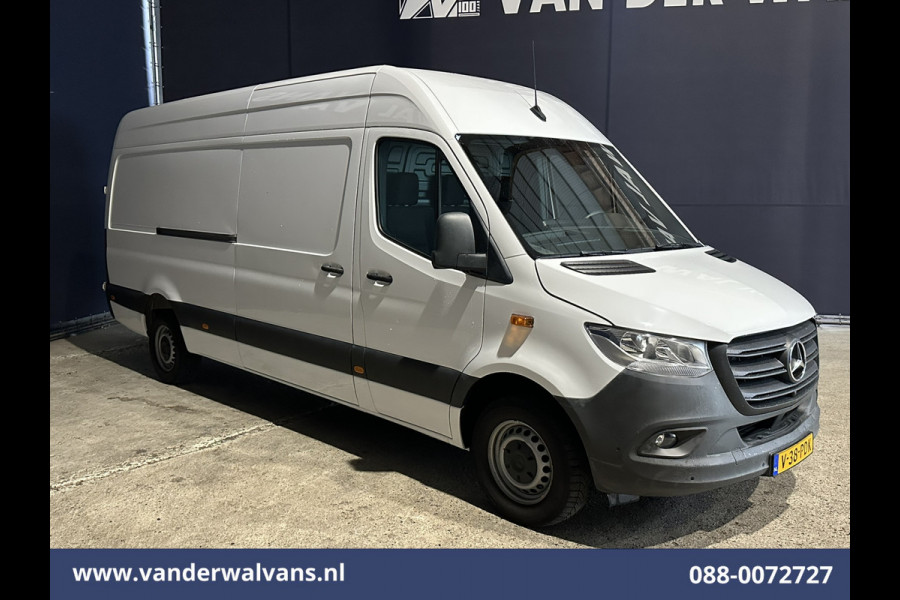 Mercedes-Benz Sprinter 317 CDI 170pk L3H2 Euro6 Airco | 360 graden Camera | Navigatie | Apple Carplay | Cruisecontrol Android Auto, Chauffeursstoel, Parkeersensoren, Stoelverwarming, Bijrijdersbank