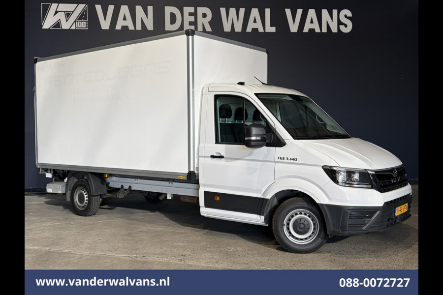 MAN TGE 2.0 141pk Bakwagen Laadklep Euro6 Airco | Apple Carplay | Android Auto Bijrijdersbank, 969kg laadvermogen