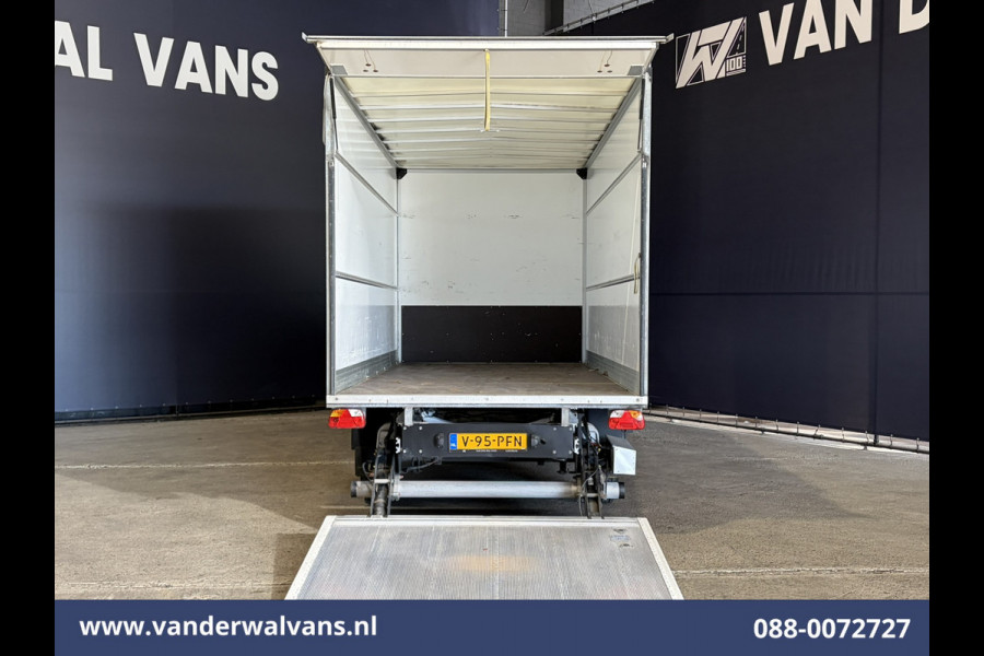 MAN TGE 2.0 141pk Bakwagen Laadklep Euro6 Airco | Apple Carplay | Android Auto Bijrijdersbank, 969kg laadvermogen