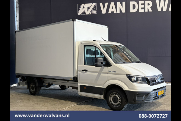 MAN TGE 2.0 141pk Bakwagen Laadklep Euro6 Airco | Apple Carplay | Android Auto Bijrijdersbank, 969kg laadvermogen