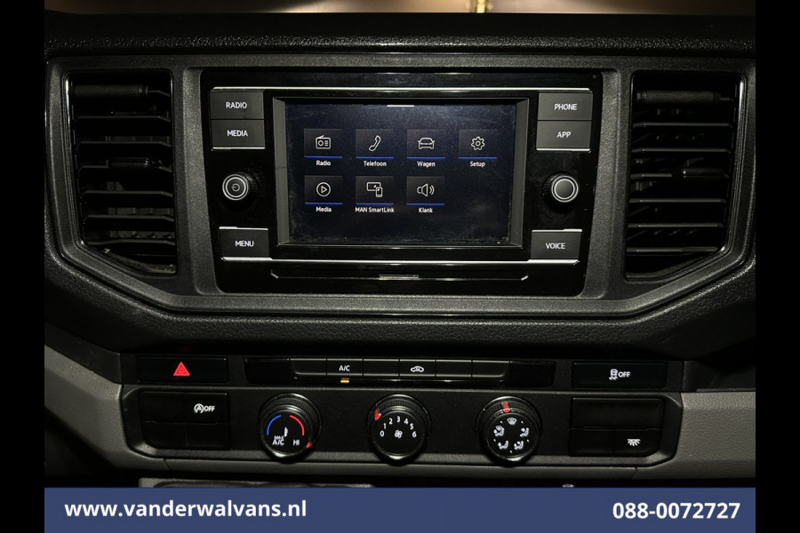 MAN TGE 2.0 141pk Bakwagen Laadklep Euro6 Airco | Apple Carplay | Android Auto Bijrijdersbank, 969kg laadvermogen