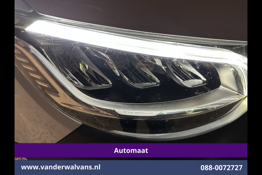 Mercedes-Benz Sprinter 317 CDI 170pk 9G-Tronic Automaat L2H2 Fabrieksgarantie Euro6 Airco | LED | Camera | XXL MBUX | Navigatie | LED Cruisecontrol, Chauffeursstoel, Stoelverwarming, Parkeersensoren, Bijrijdersbank