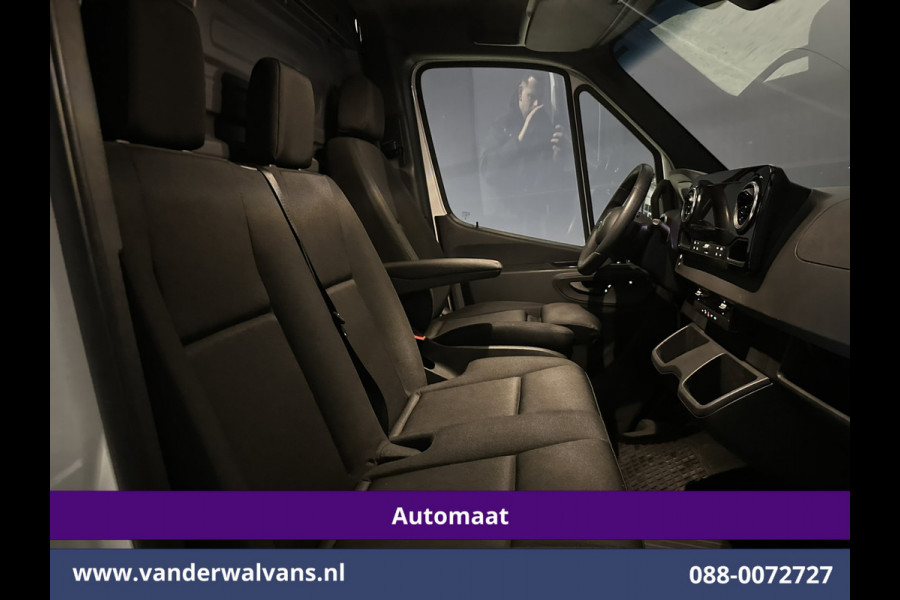 Mercedes-Benz Sprinter 317 CDI 170pk 9G-Tronic Automaat L2H2 Fabrieksgarantie Euro6 Airco | LED | Camera | XXL MBUX | Navigatie | LED Cruisecontrol, Chauffeursstoel, Stoelverwarming, Parkeersensoren, Bijrijdersbank