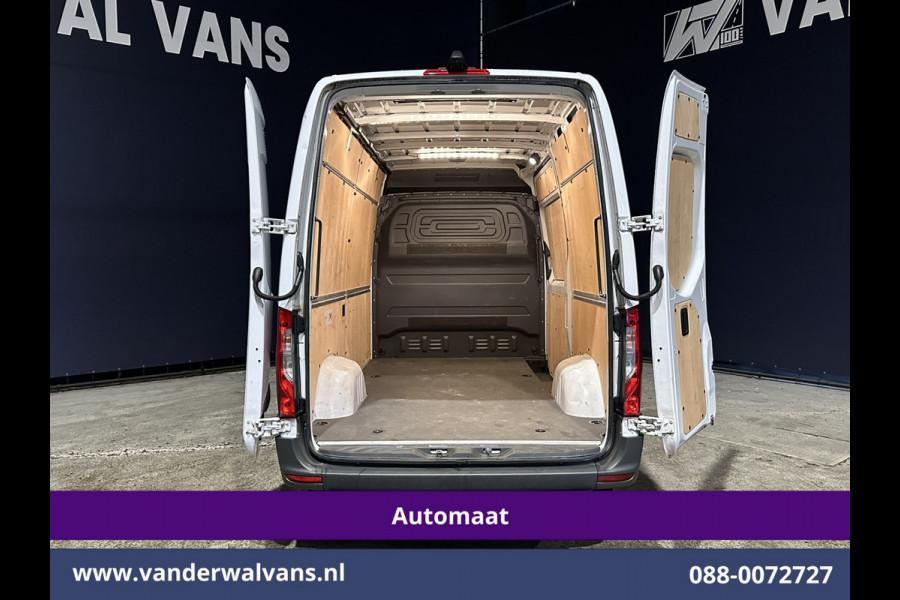 Mercedes-Benz Sprinter 317 CDI 170pk 9G-Tronic Automaat L2H2 Fabrieksgarantie Euro6 Airco | LED | Camera | XXL MBUX | Navigatie | LED Cruisecontrol, Chauffeursstoel, Stoelverwarming, Parkeersensoren, Bijrijdersbank