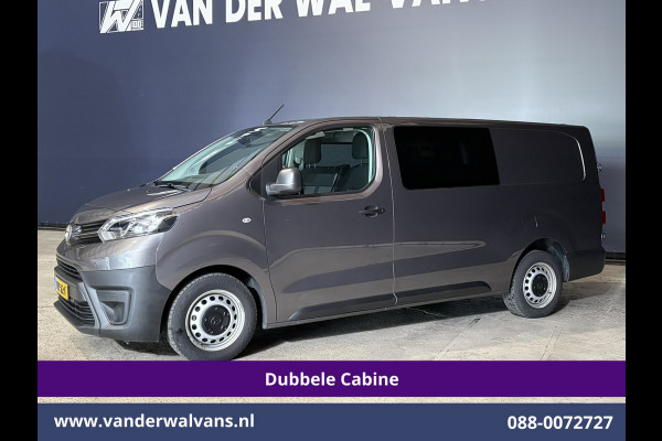 Toyota ProAce Worker 2.0 D-4D 145pk L3H1 Dubbele Cabine Euro6 Airco | 6-Zits | Navigatie | Apple Carplay | Cruisecontrol Android Auto, Parkeersensoren