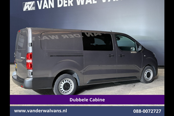 Toyota ProAce Worker 2.0 D-4D 145pk L3H1 Dubbele Cabine Euro6 Airco | 6-Zits | Navigatie | Apple Carplay | Cruisecontrol Android Auto, Parkeersensoren