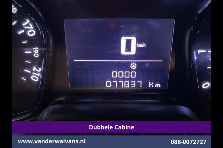 Toyota ProAce Worker 2.0 D-4D 145pk L3H1 Dubbele Cabine Euro6 Airco | 6-Zits | Navigatie | Apple Carplay | Cruisecontrol Android Auto, Parkeersensoren