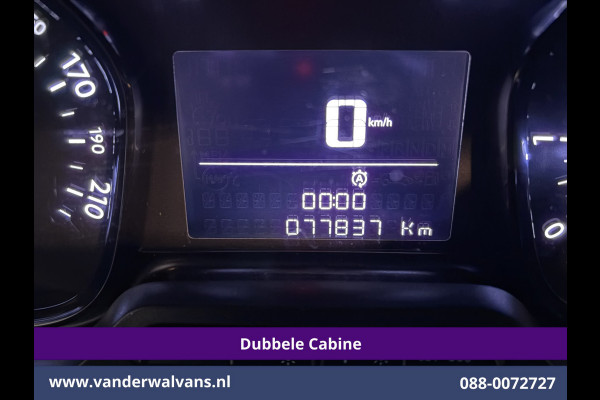 Toyota ProAce Worker 2.0 D-4D 145pk L3H1 Dubbele Cabine Euro6 Airco | 6-Zits | Navigatie | Apple Carplay | Cruisecontrol Android Auto, Parkeersensoren