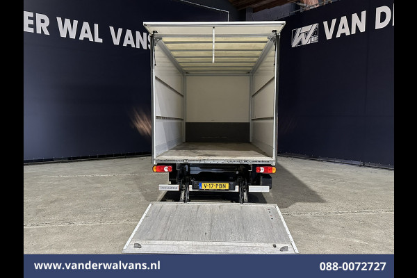 Peugeot Boxer 2.2 BlueHDi 141pk Bakwagen 436cm Lang Laadklep Euro6 Airco | Cruisecontrol | 1055kg laadvermogen Bijrijdersbank