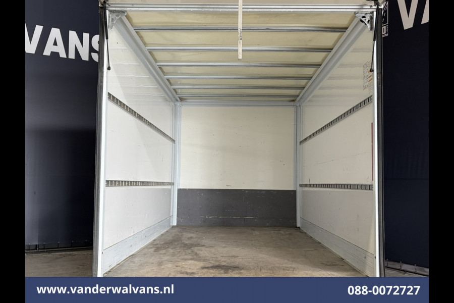 Peugeot Boxer 2.2 BlueHDi 141pk Bakwagen 436cm Lang Laadklep Euro6 Airco | Cruisecontrol | 1055kg laadvermogen Bijrijdersbank