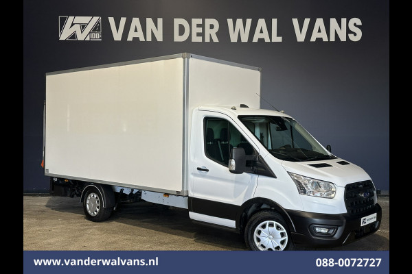 Ford Transit 2.0 TDCI 160pk Bakwagen 1231kg laadvermogen Laadklep Euro6 Airco | Lat om lat Betimmering | Cruisecontrol Verwarmde voorruit, Bijrijdersbank