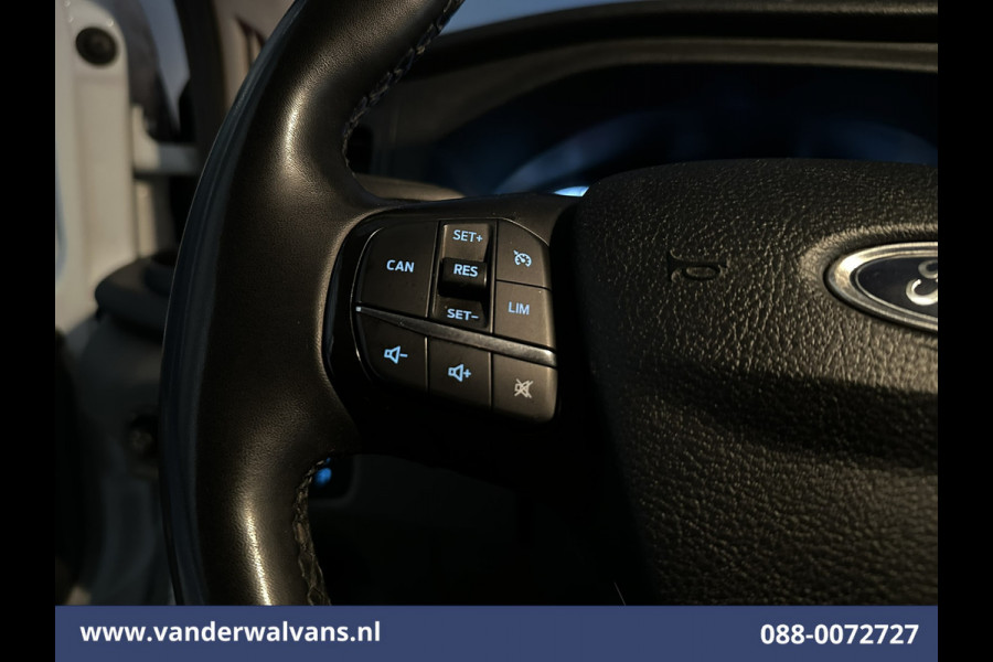 Ford Transit 2.0 TDCI 160pk Bakwagen 1231kg laadvermogen Laadklep Euro6 Airco | Lat om lat Betimmering | Cruisecontrol Verwarmde voorruit, Bijrijdersbank