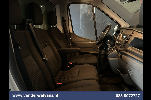 Ford Transit 2.0 TDCI 160pk Bakwagen 1231kg laadvermogen Laadklep Euro6 Airco | Lat om lat Betimmering | Cruisecontrol Verwarmde voorruit, Bijrijdersbank