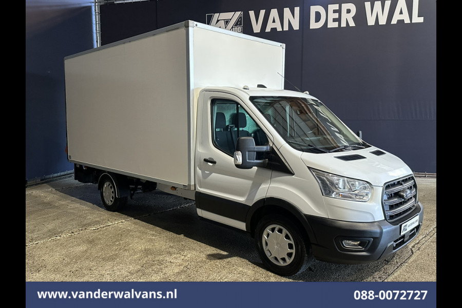 Ford Transit 2.0 TDCI 160pk Bakwagen 1231kg laadvermogen Laadklep Euro6 Airco | Lat om lat Betimmering | Cruisecontrol Verwarmde voorruit, Bijrijdersbank