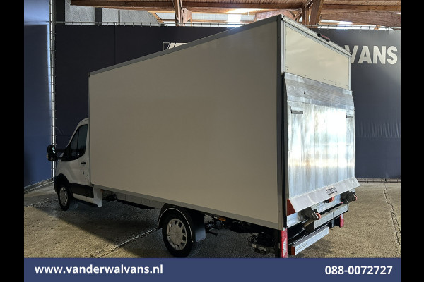 Ford Transit 2.0 TDCI 160pk Bakwagen 1231kg laadvermogen Laadklep Euro6 Airco | Lat om lat Betimmering | Cruisecontrol Verwarmde voorruit, Bijrijdersbank