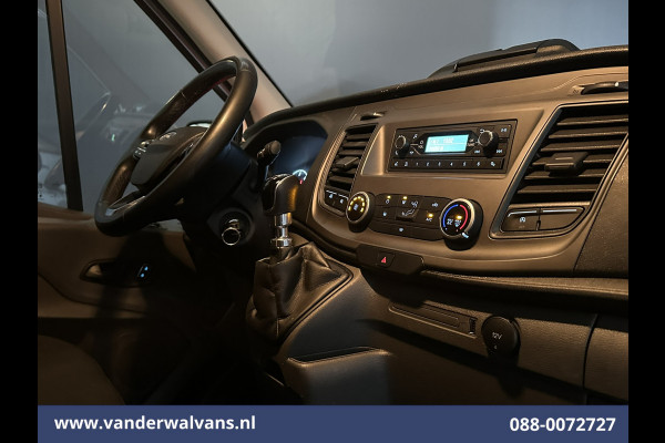 Ford Transit 2.0 TDCI 160pk Bakwagen 1231kg laadvermogen Laadklep Euro6 Airco | Lat om lat Betimmering | Cruisecontrol Verwarmde voorruit, Bijrijdersbank