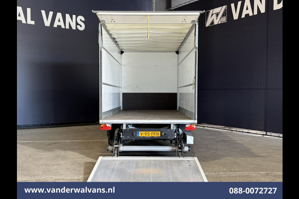 Volkswagen Crafter 2.0 141pk Bakwagen Laadklep Euro6 Airco | Apple Carplay | Android Auto Bijrijdersbank, 969kg laadvermogen