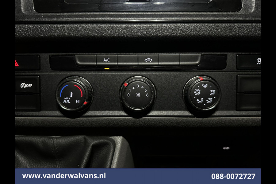 Volkswagen Crafter 2.0 141pk Bakwagen Laadklep Euro6 Airco | Apple Carplay | Android Auto Bijrijdersbank, 969kg laadvermogen