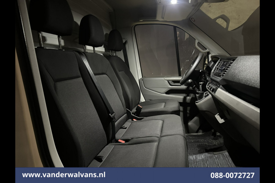 Volkswagen Crafter 2.0 141pk Bakwagen Laadklep Euro6 Airco | Apple Carplay | Android Auto Bijrijdersbank, 969kg laadvermogen
