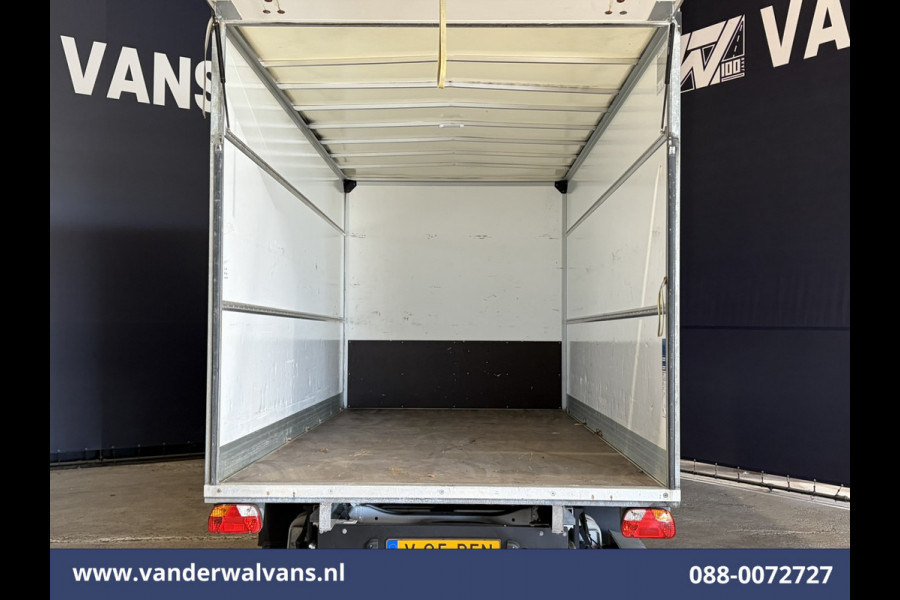 Volkswagen Crafter 2.0 141pk Bakwagen Laadklep Euro6 Airco | Apple Carplay | Android Auto Bijrijdersbank, 969kg laadvermogen