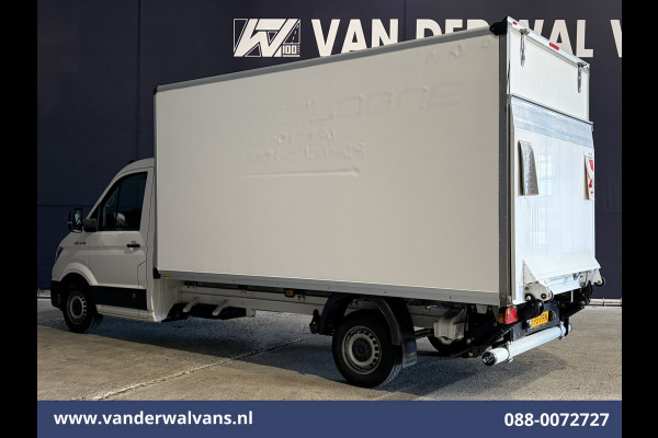 Volkswagen Crafter 2.0 141pk Bakwagen Laadklep Euro6 Airco | Apple Carplay | Android Auto Bijrijdersbank, 969kg laadvermogen