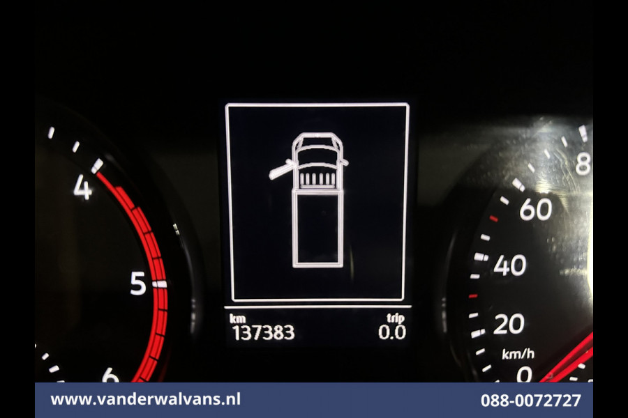 Volkswagen Crafter 2.0 141pk Bakwagen Laadklep Euro6 Airco | Apple Carplay | Android Auto Bijrijdersbank, 969kg laadvermogen